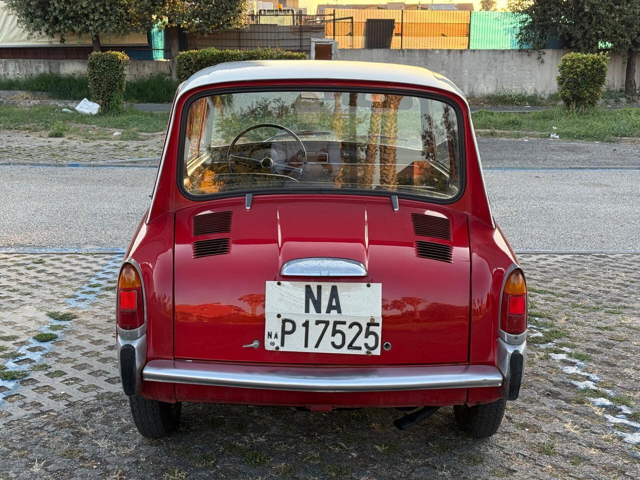 AUTOBIANCHI Bianchina 1968