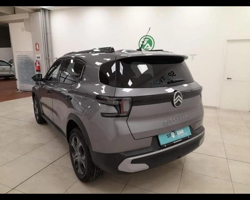 Citroën C3 Aircross C3 Aircross 1.2 turbo Plus 100cv
