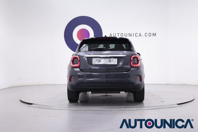 FIAT 500X 1.5 T4 HYBRID 130 CV DCT FARI LED NEOPATENTATI