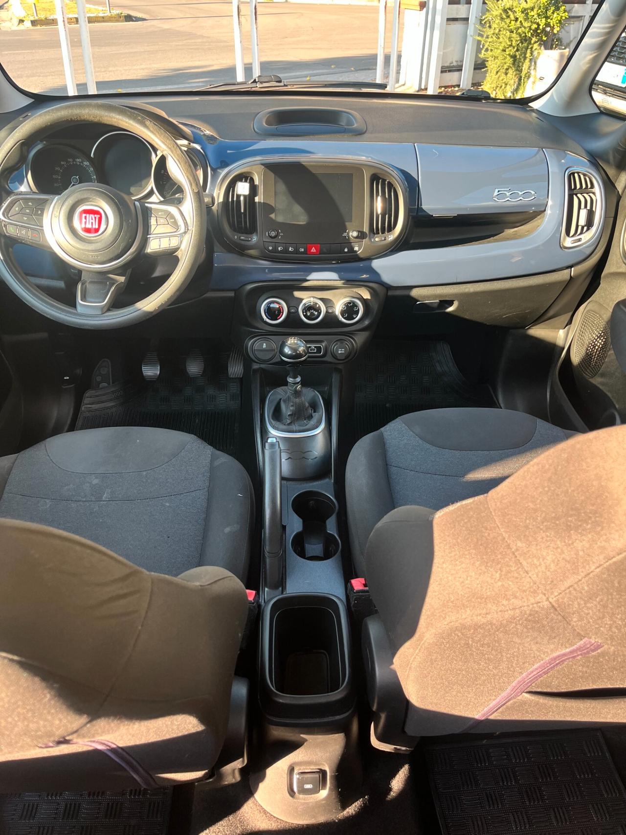 Fiat 500L 1.4 95 CV KM CERTIFICATI 1 PROPRIETARIO 2020