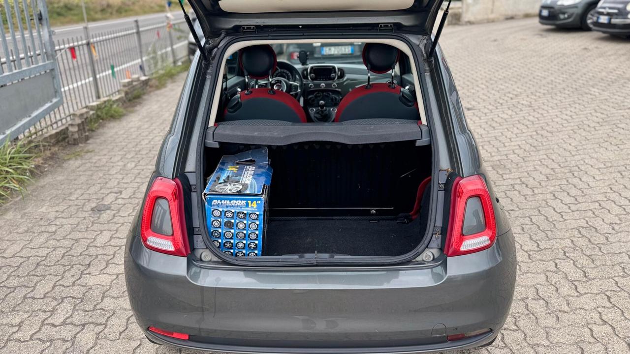 Fiat 500 1.2 BENZINA 2017 NEOP.