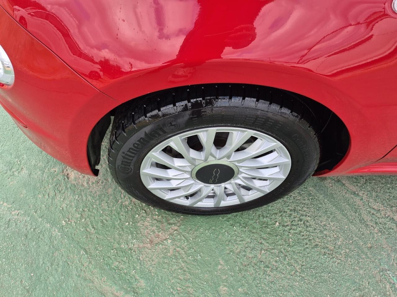 Fiat 500 1.0 Hybrid 70 CV Lounge