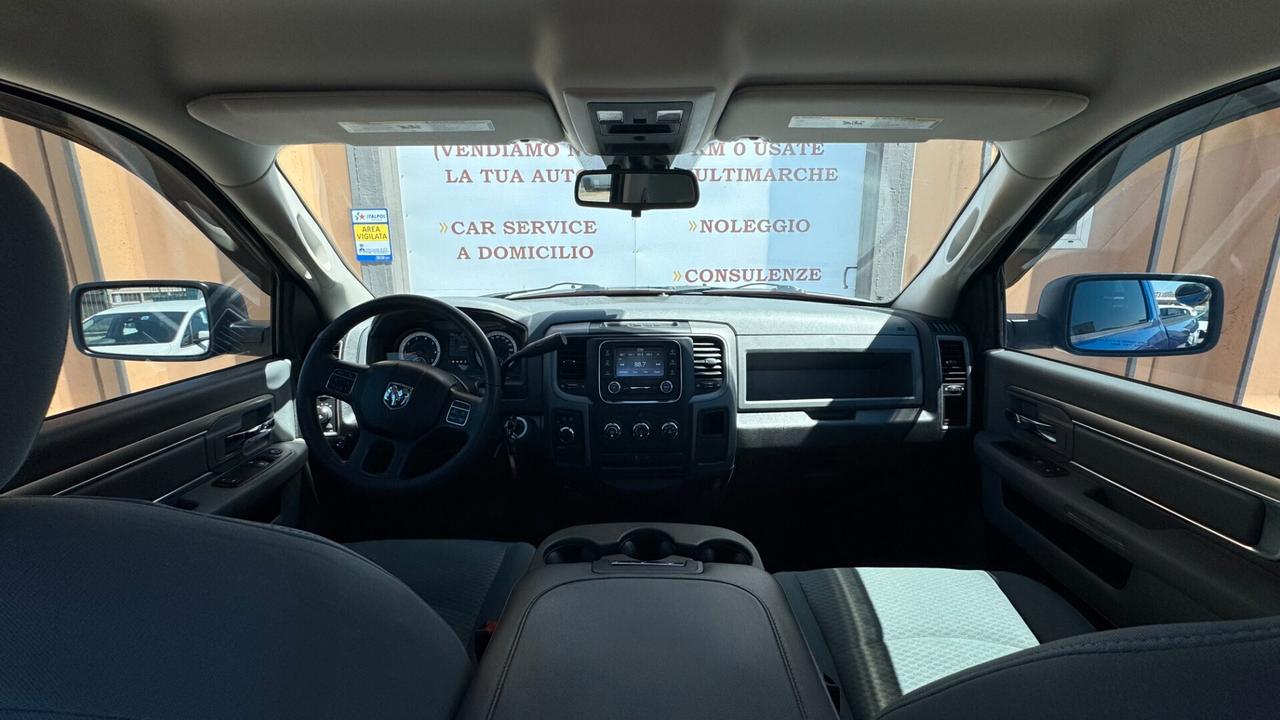 DODGE RAM 5.7L V8 HEMI CABINA SINGOLA - 2014