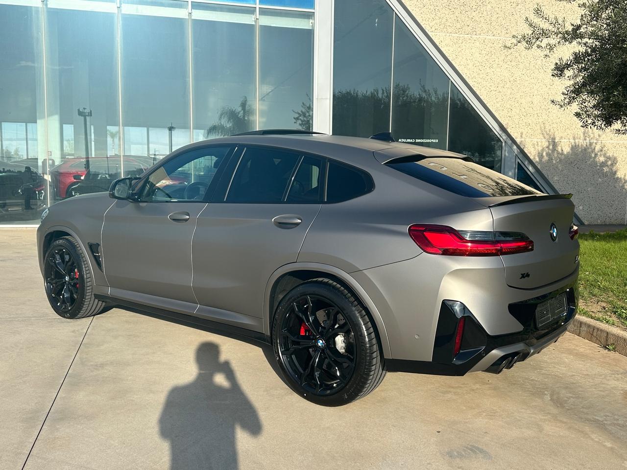 BMW X4 M 3.0 Competition possibilità noleggio no scoring