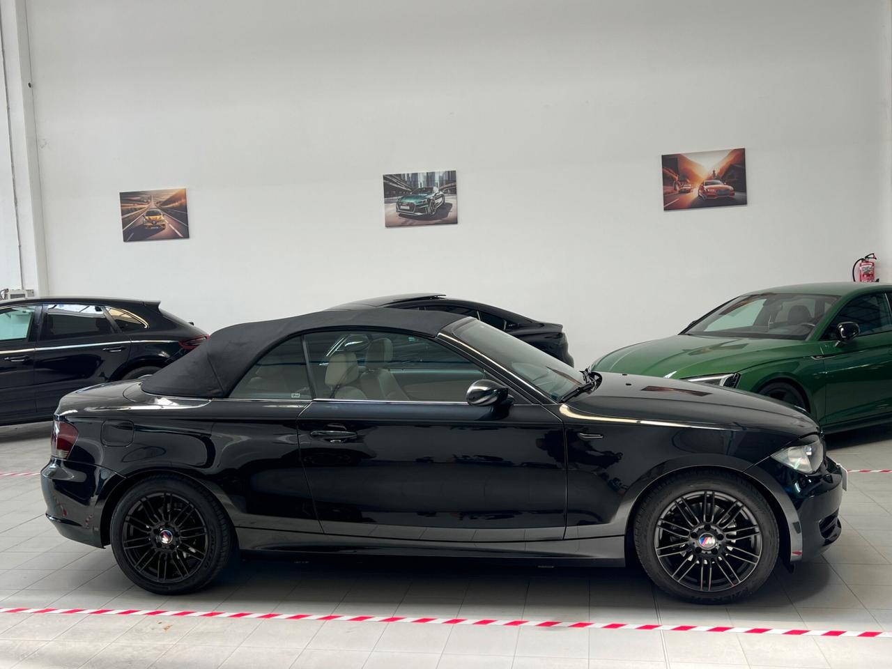 Bmw 120 120D CABRIO AUTOMATICO FULL PELLE