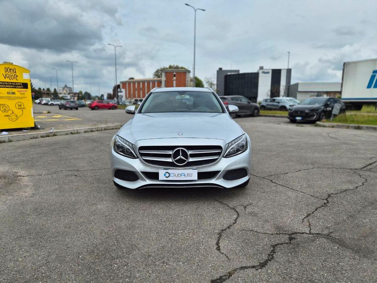 Mercedes Classe C 220 d Exclusive 4matic auto 9m