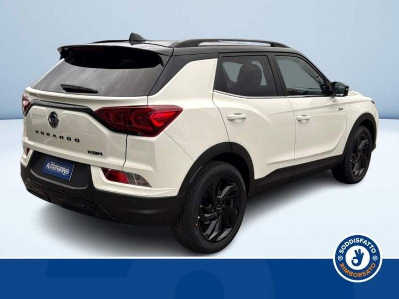 KGM Korando Black Edition 1.5 Turbo GDI 163 CV 2WD - GPL