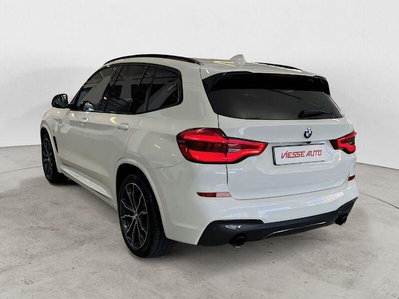 BMW X3 xDrive 20d MH48V Msport iva esposta