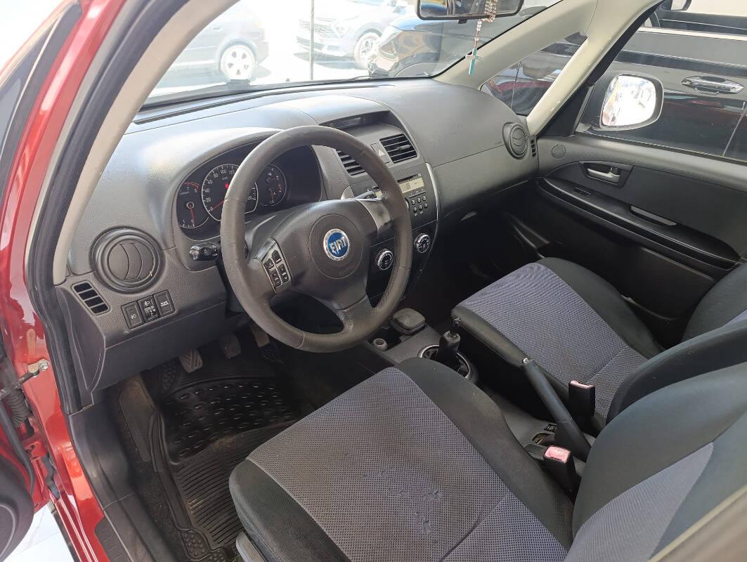Fiat Sedici FIAT 16 1.6 16v Experience 4x4 107cv