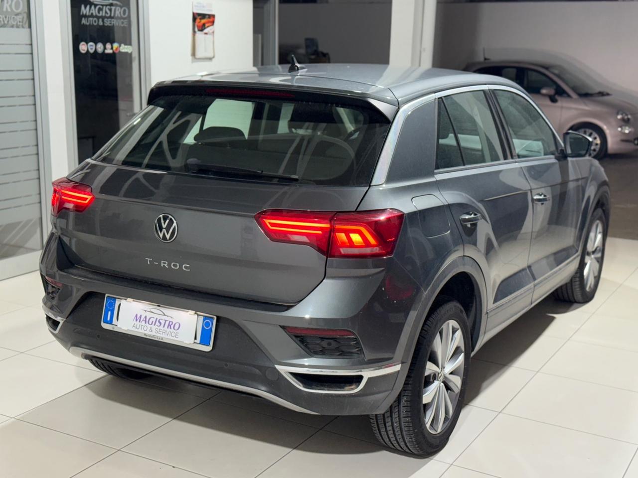 Volkswagen T-ROC 2.0 TDI 116 CV BMT Style 2021