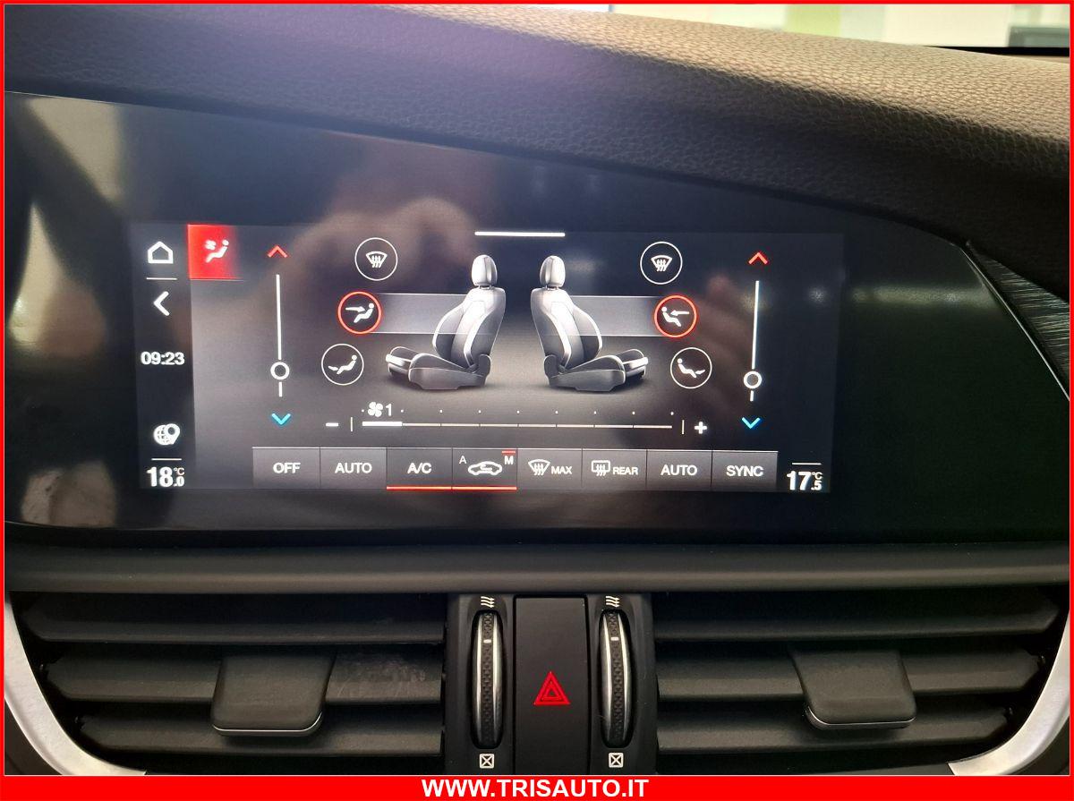 ALFA ROMEO Giulia 2.2 TD AT8 Super IVATA (FARI BIXENO+NAVI)