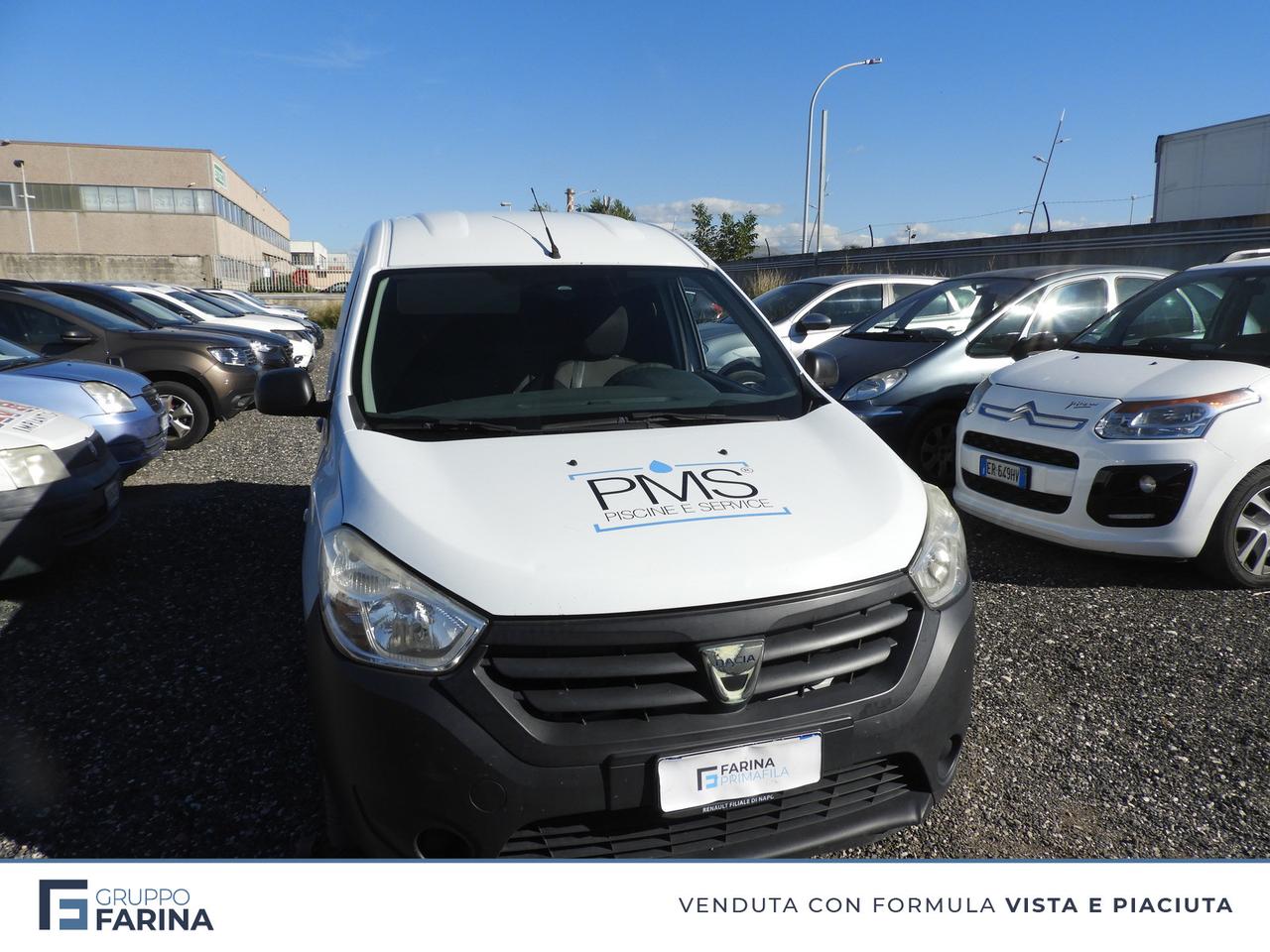 DACIA Dokker 2012 - dokker van 1.5 dci 75cv E5