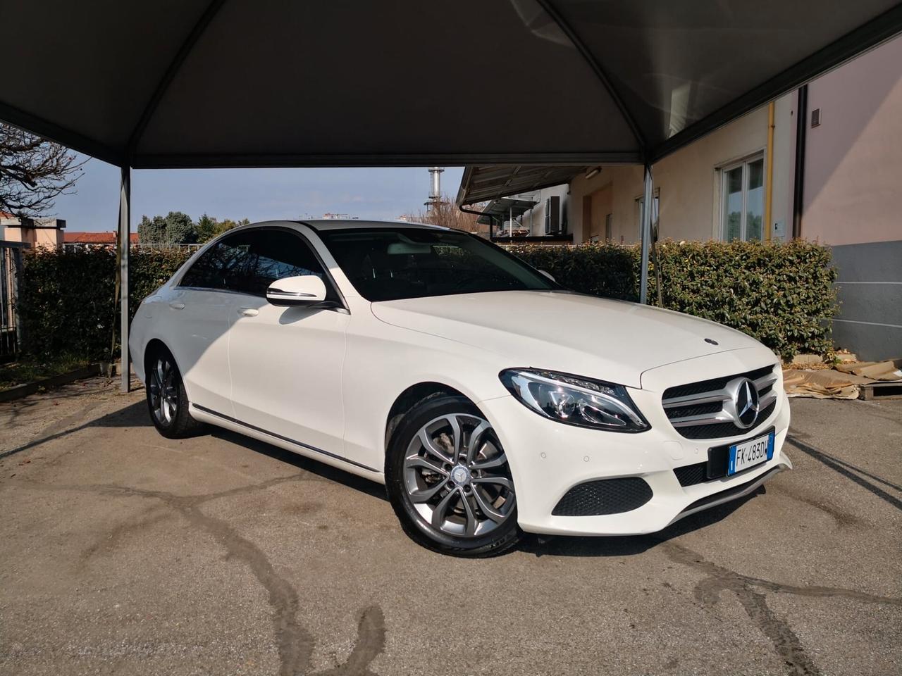 Mercedes-benz C 200 d Automatic ***FARI LED***NAVI***
