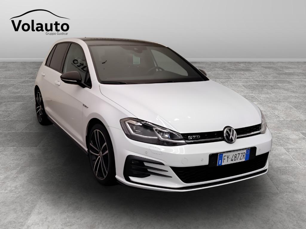 VOLKSWAGEN Golf VII 2017 5p - Golf 5p 2.0 tdi Gtd 184cv dsg