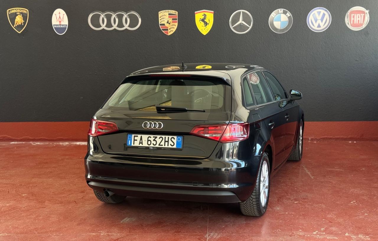 Audi A3 SPB 1.6 TDI 105 CV CR Ambition OK NEOPATENTATI