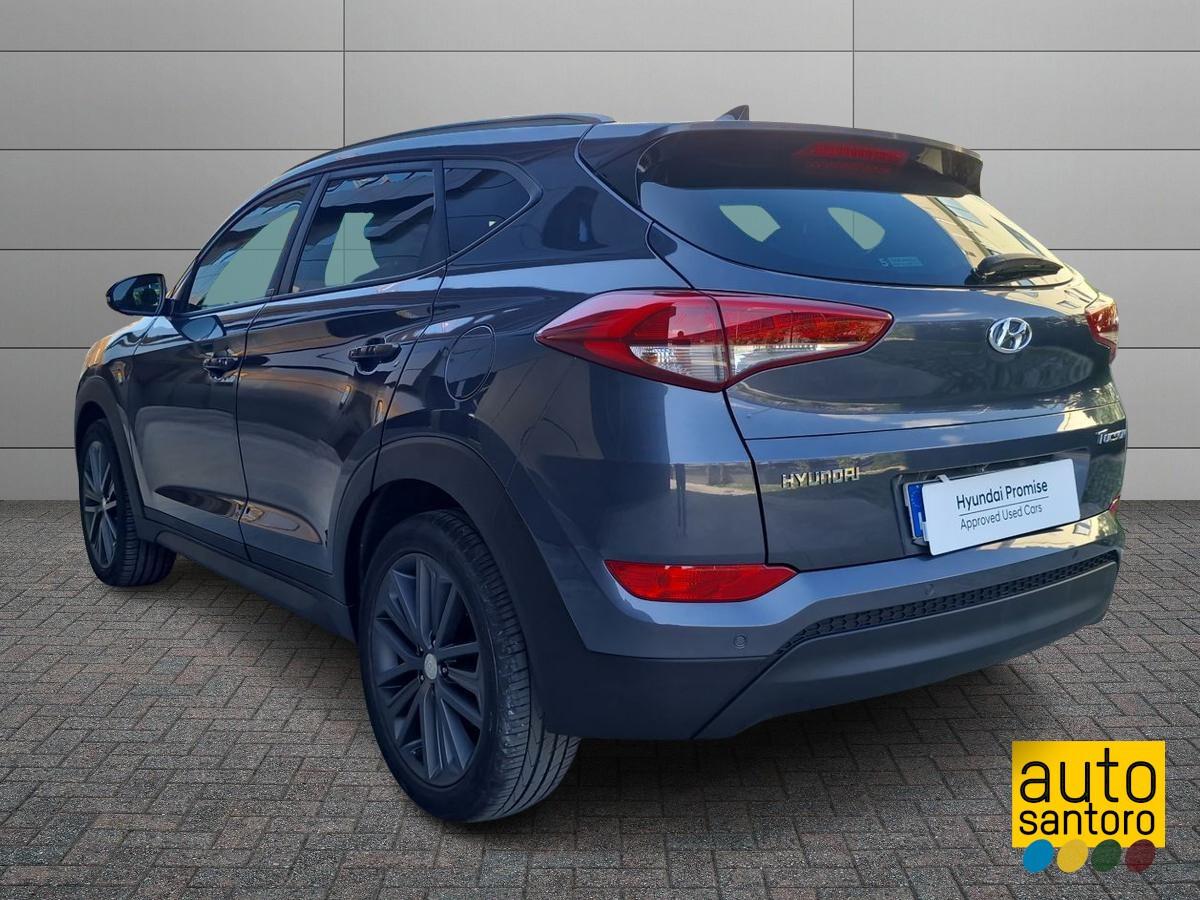 HYUNDAI TUCSON 1.7 CRDI DCT XPOSSIBLE GO!
