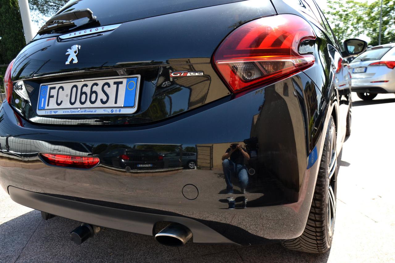 Peugeot 208 1.2 110CV GT-LINE **PREZZO REALE**GARANZIA 12 MESI
