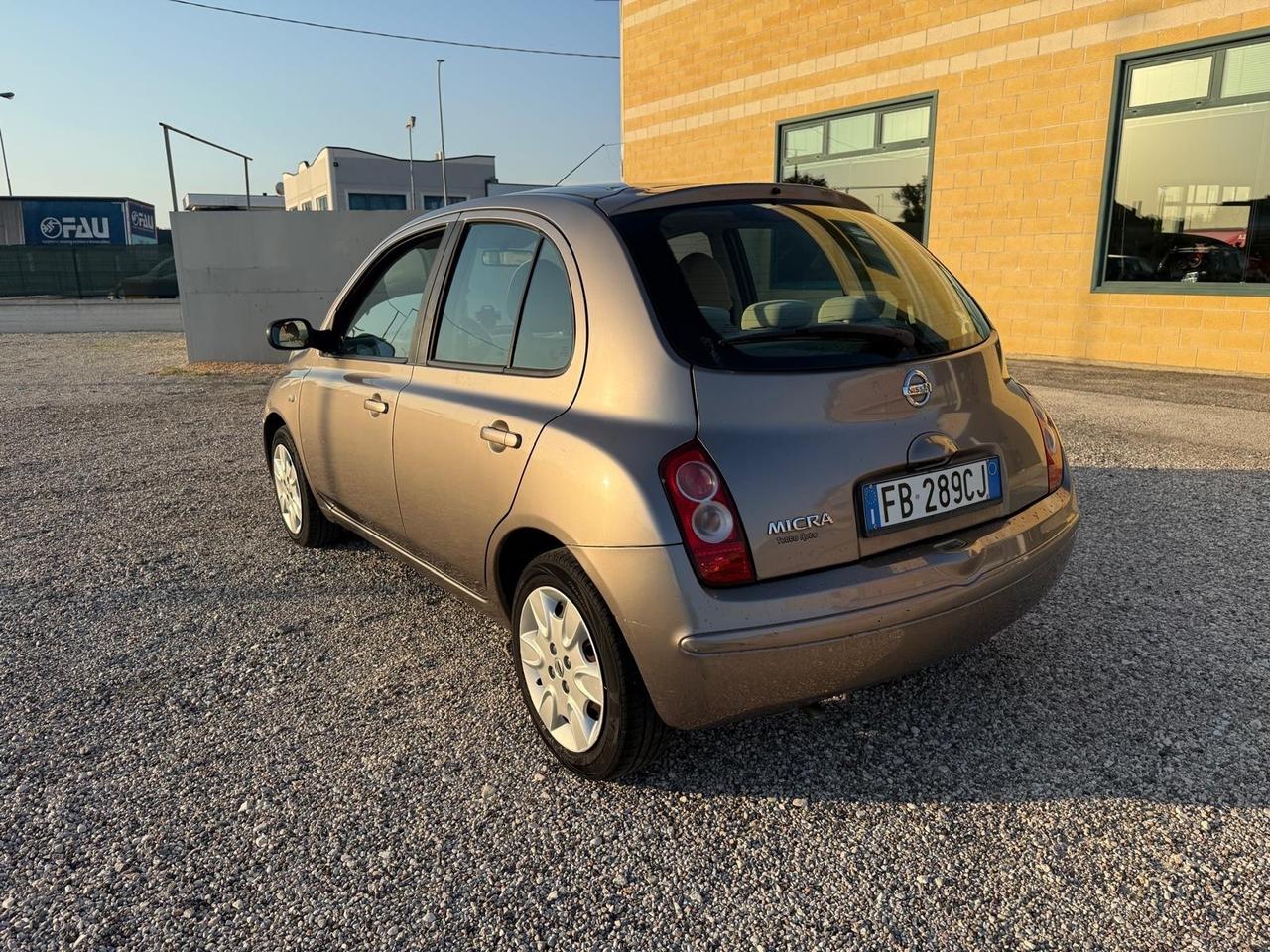 Nissan Micra 1.2 16V 5 porte Jive