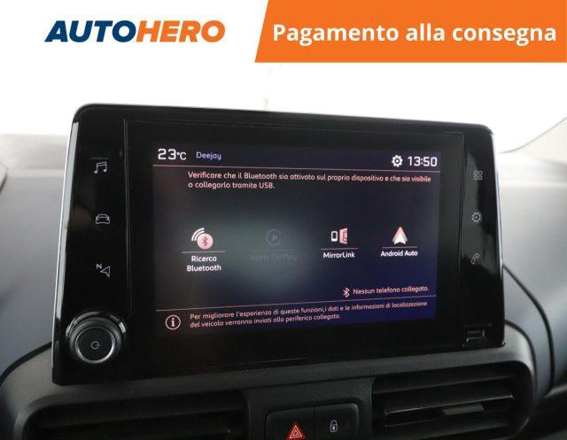 PEUGEOT Rifter Puretech 130 S&S EAT8 Allure Standard