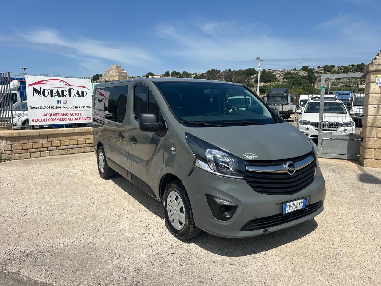 Opel Vivaro 27 1.6 BiTurbo S&S EcoFLEX PC-TN Combi