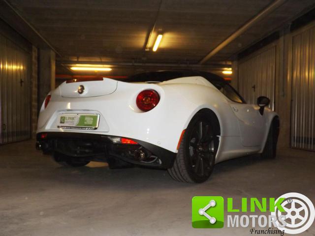 ALFA ROMEO 4C Spider CON 20666 Km in condizioni eccellenti