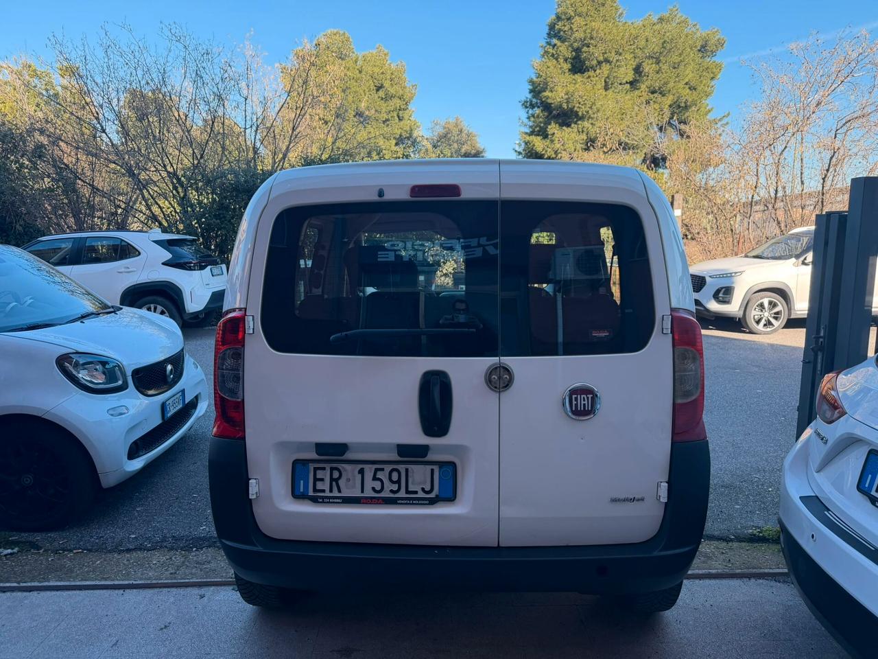 Fiat Fiorino 1.3 MJT 95CV Combi Semivetrato (N1) PASSAGGIO COMPRESO