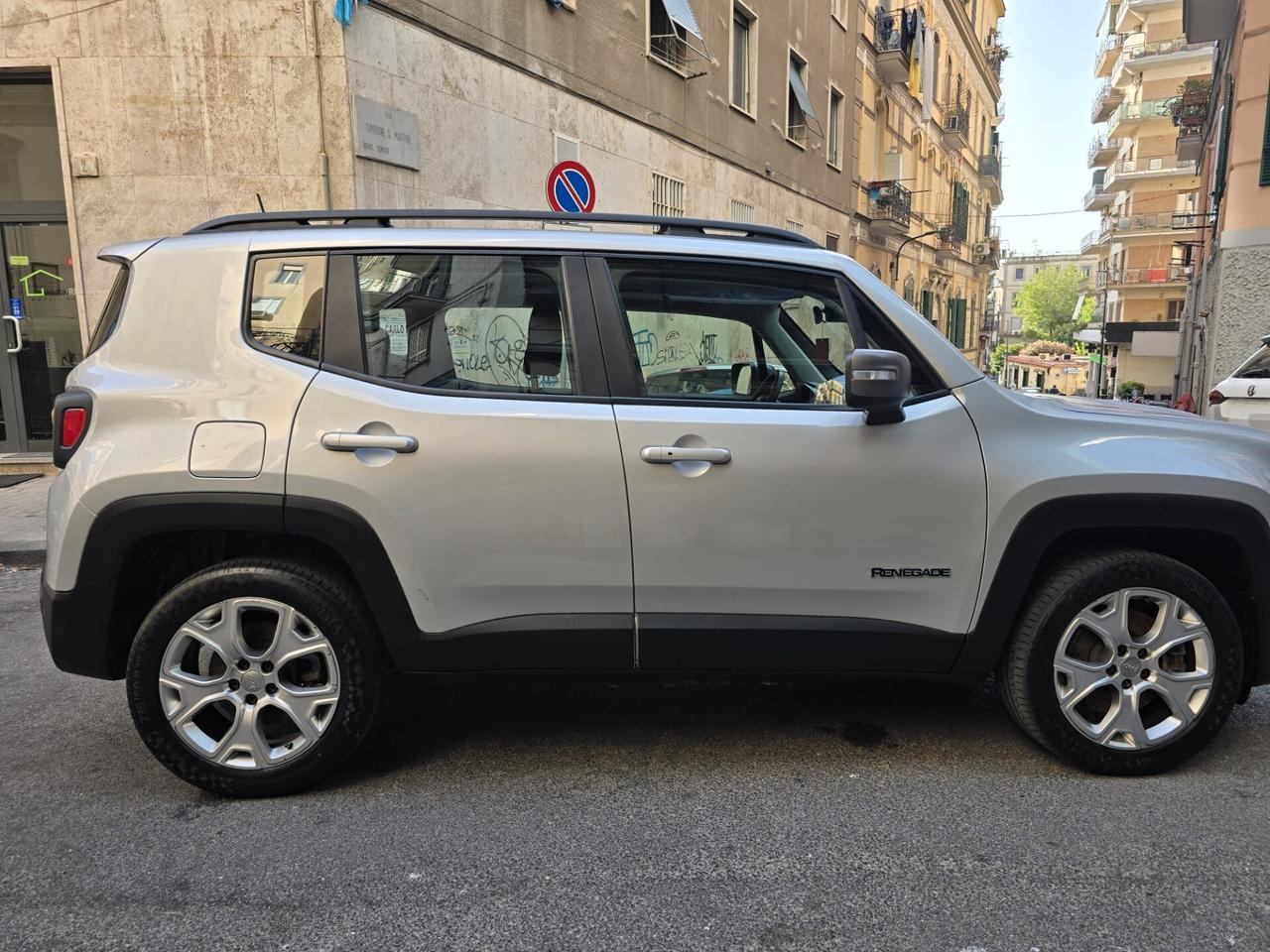 Jeep Renegade 1.3 T4 190CV PHEV 4xe AT6 Limited GANCIO TRAINO