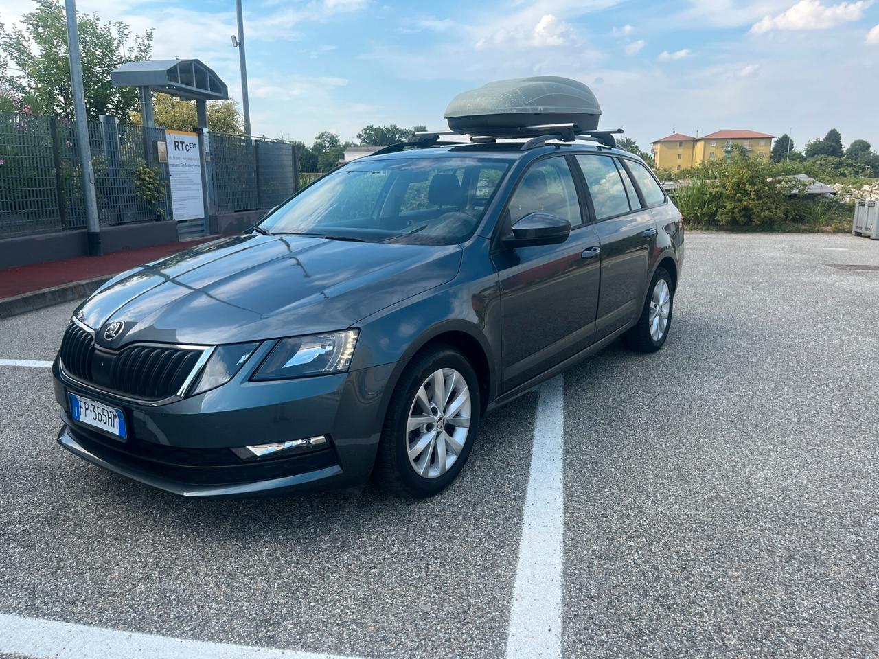 Skoda Octavia 1.6 TDI CR 115 CV Wagon Executive EURO6B
