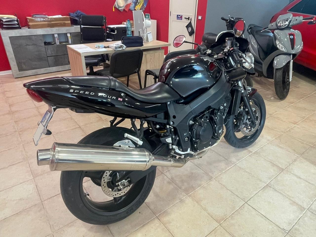 Triumph Speed Four ASI BOLLO E ASSICURAZIONE RIDOTTO