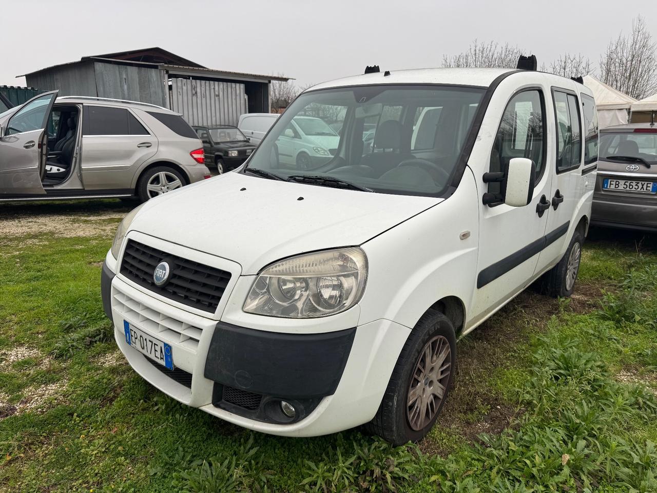 Fiat Doblò 1.3 Multijet MOTORE ROTTO