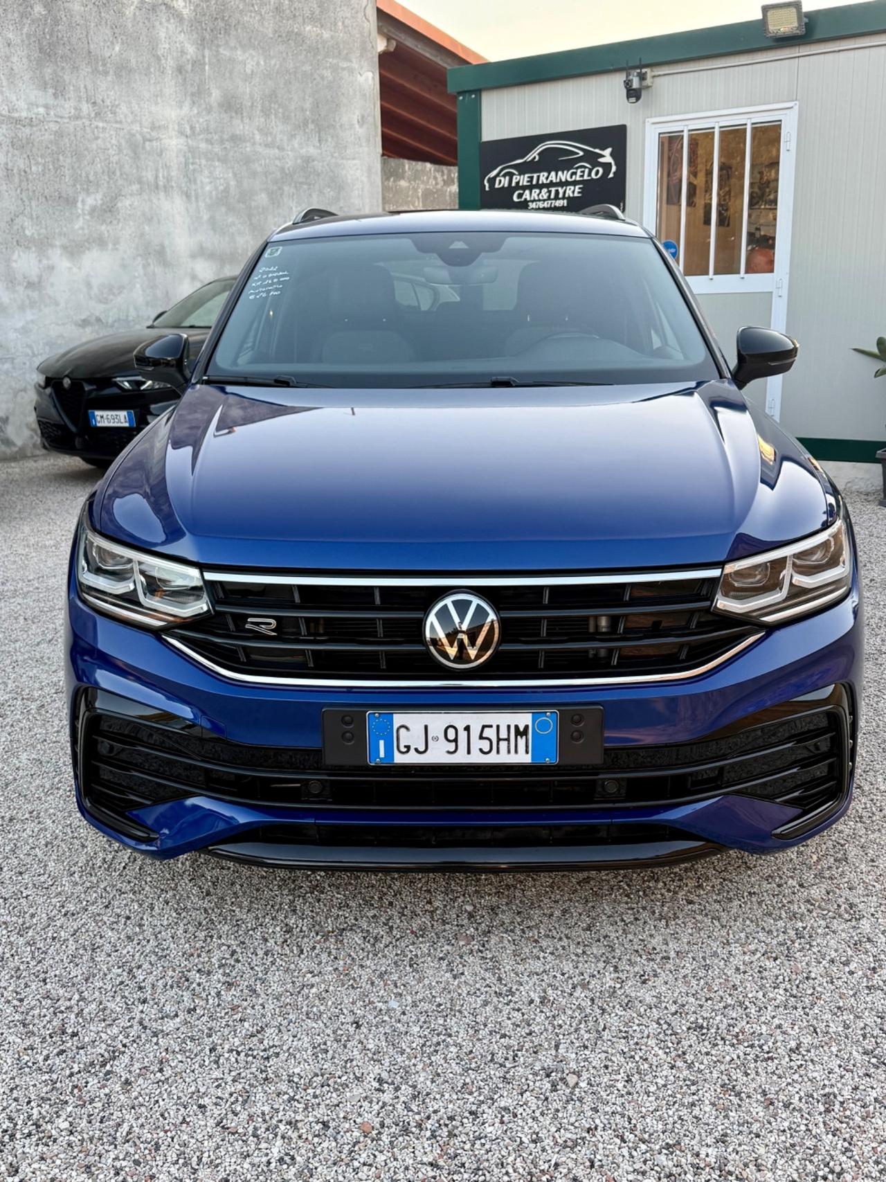 Volkswagen Tiguan 2.0 TDI 150 CV SCR DSG R-Line