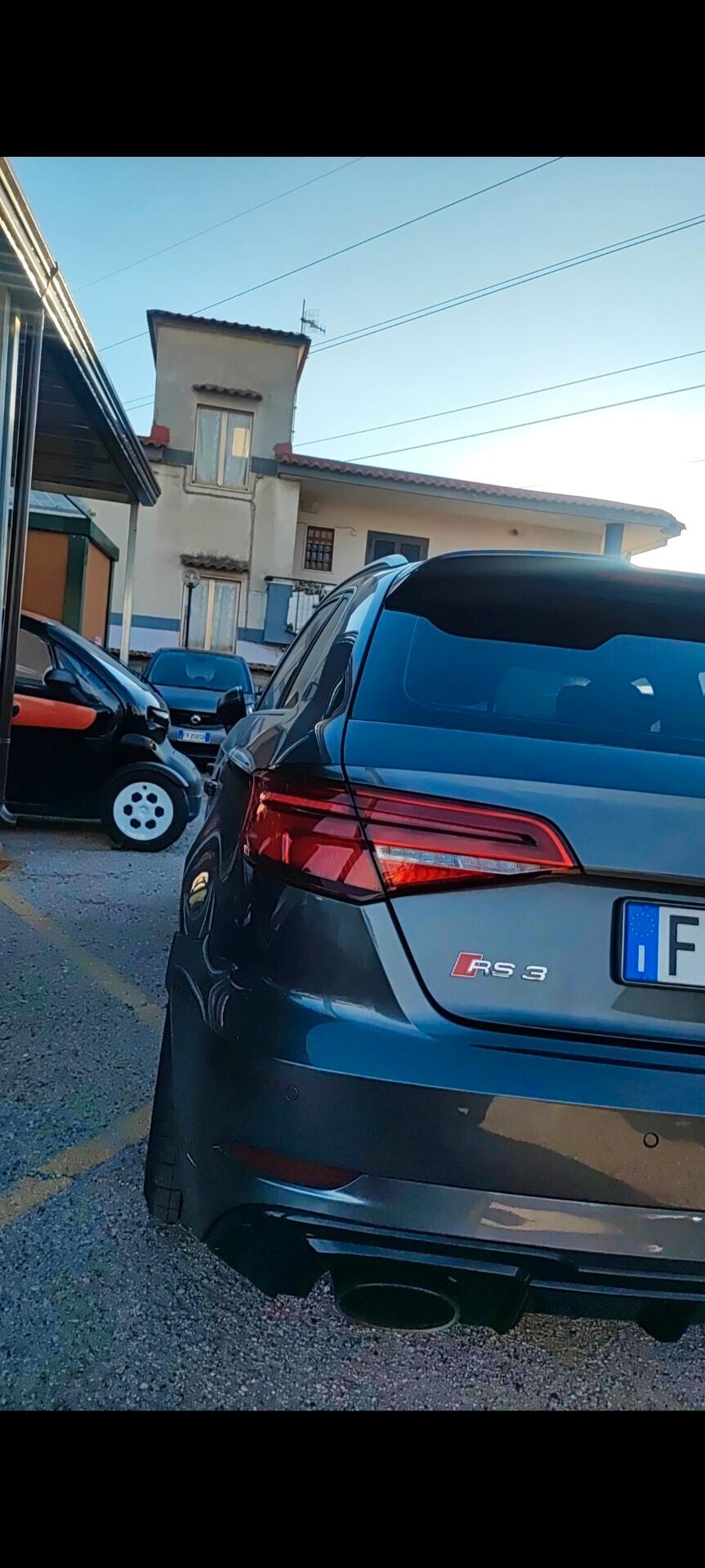 Audi A3 RS 3 SPB 400cvv 2.5 pochissimi km collezione