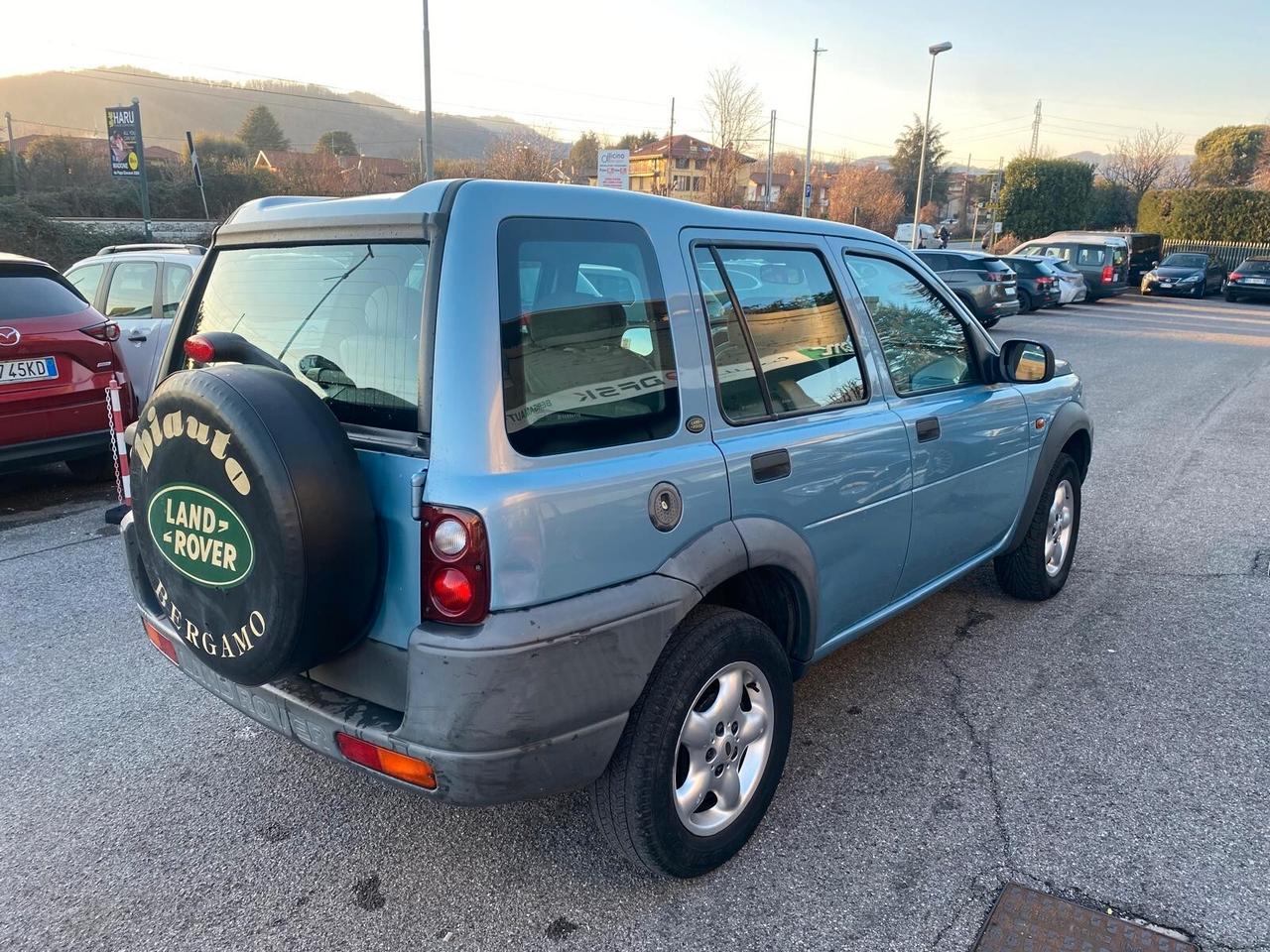Land Rover Freelander 2.0 Td4 16V cat