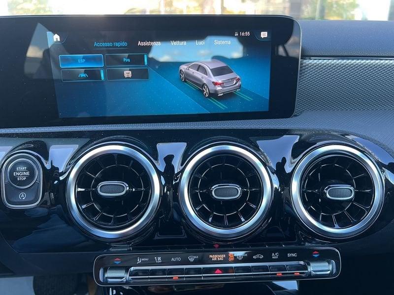 Mercedes-Benz Classe A A 180 d Sedan Automatic Sport Tech Pack