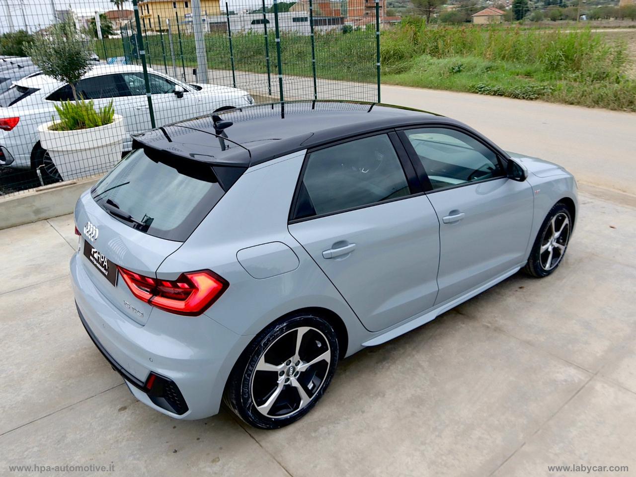 AUDI A1 SPORTBACK S-LINE FULL LED PELLE