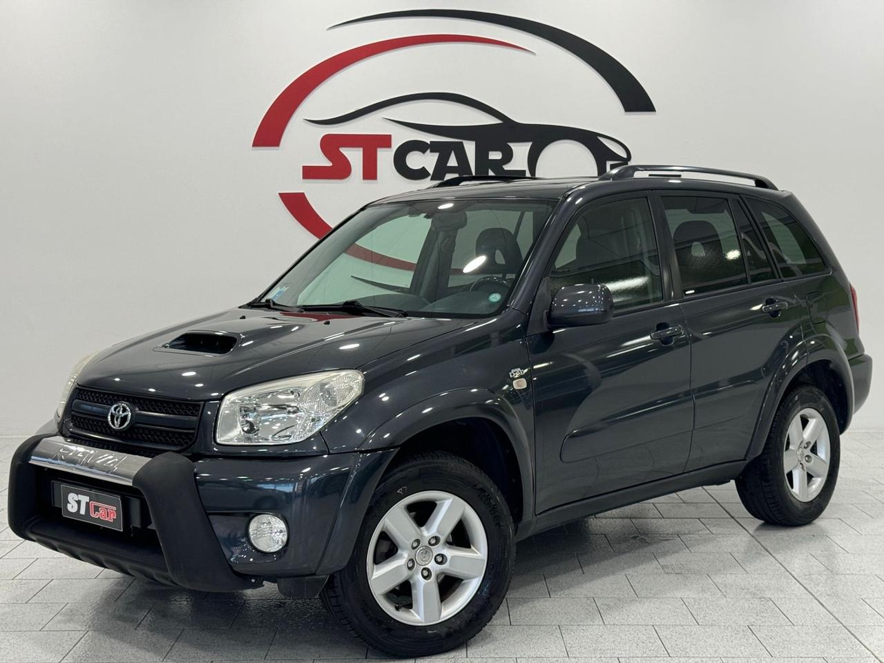 Toyota RAV 4 RAV4.com 2.0 Tdi D-4D cat 5 porte Sol