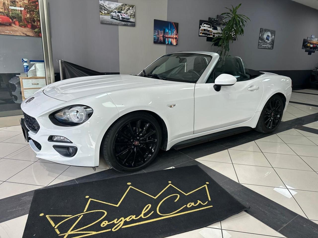 Fiat 124 Spider 1.4 MultiAir AT6 Lusso