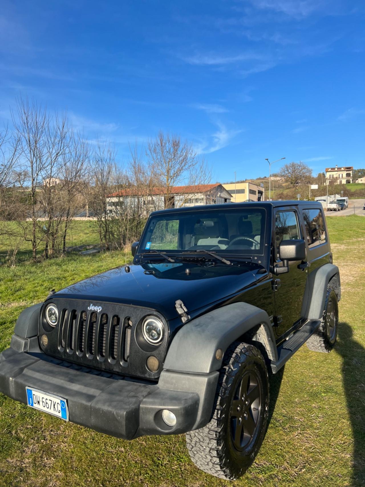 Jeep Wrangler Unlimited 2.8 CRD DPF Sport