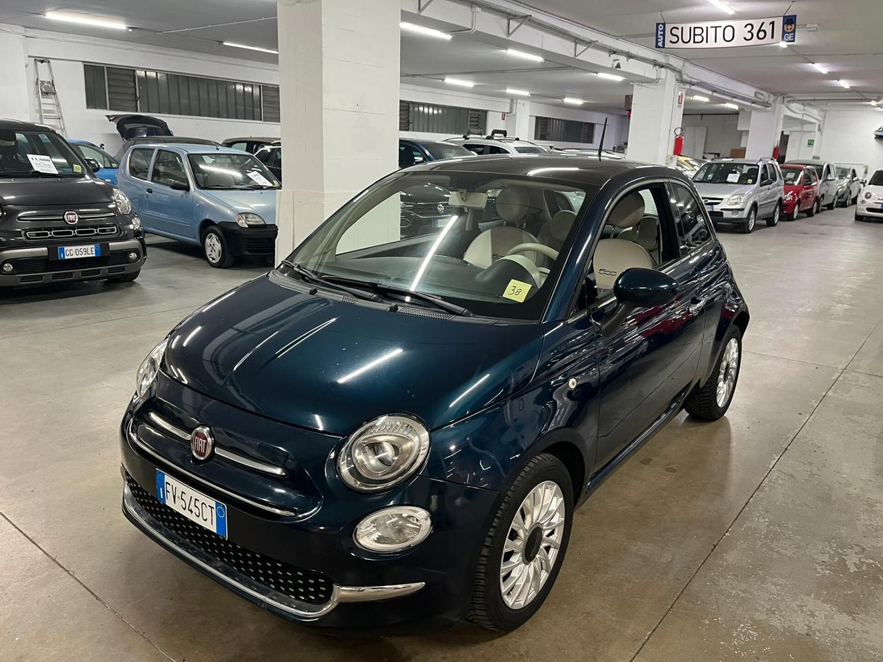Fiat 500 1.3 Multijet 95 CV Lounge EURO 6