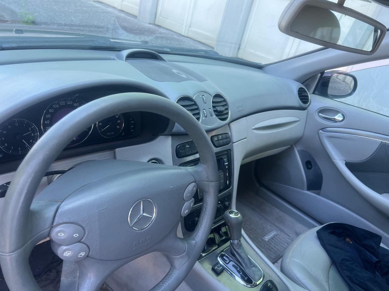 Mercedes-benz CLK 200 Kompr. TPS cat Cabrio Avantg.