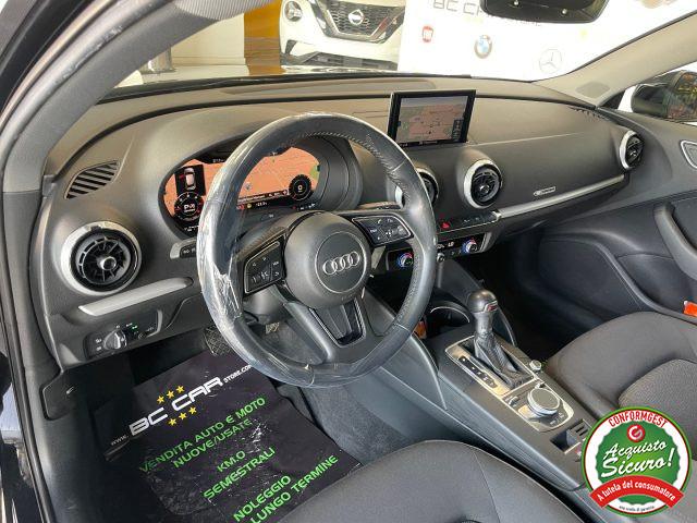 AUDI A3 Sportback 35 tdi S tronic S LINE *VIRTUAL COCKPIT