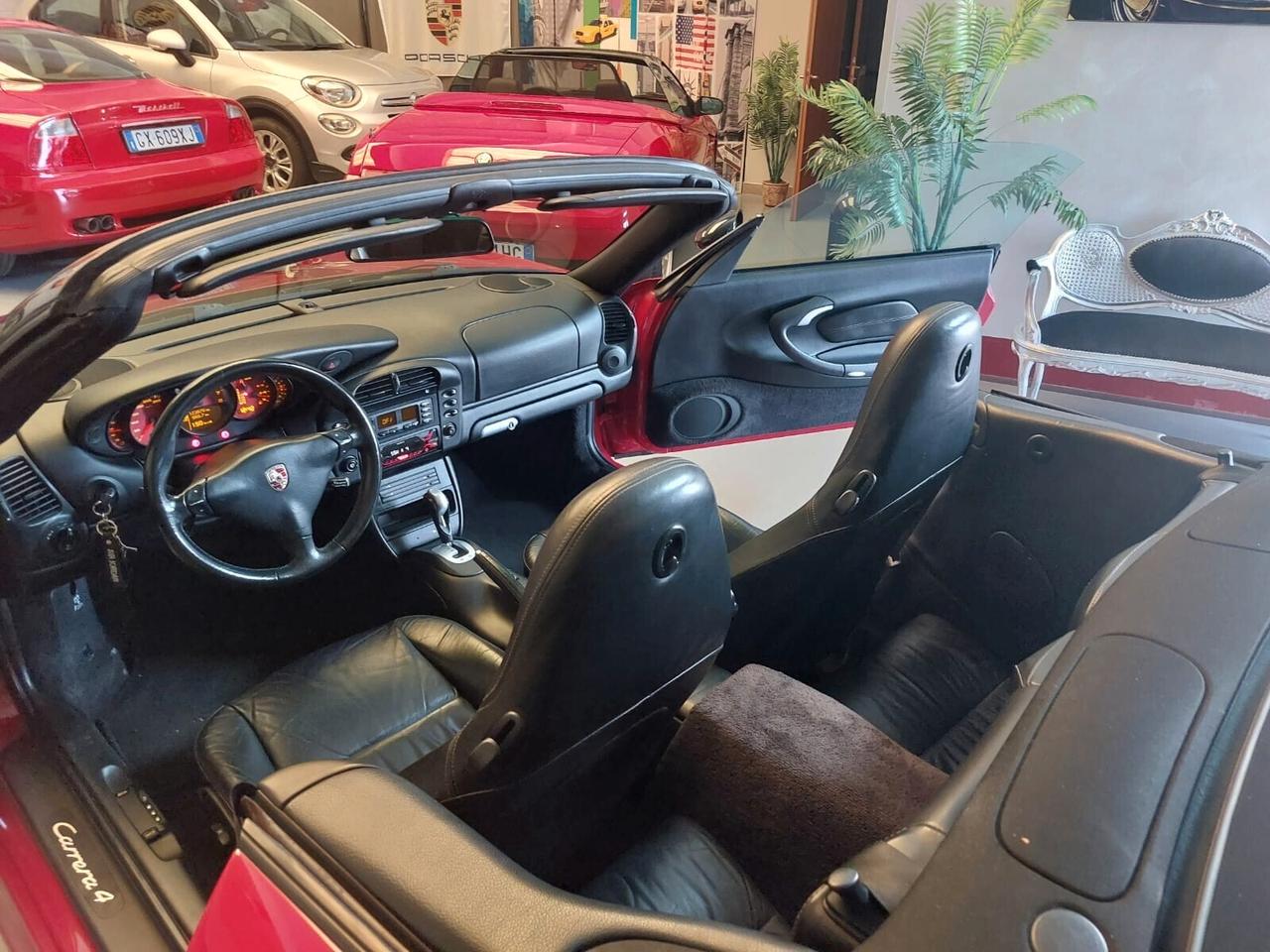 Porsche 996 CARRERA 4 CABRIO 3.6 320CV SPORT DESIGN!!