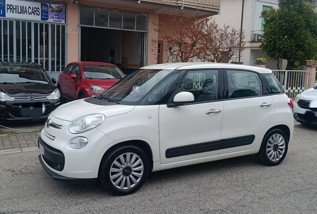 Fiat 500L 1.4 95 CV con impianto gpl