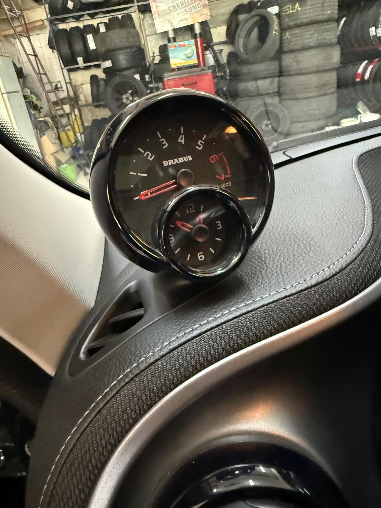 Smart ForFour BRABUS 0.9 Turbo twinamic Xclusive