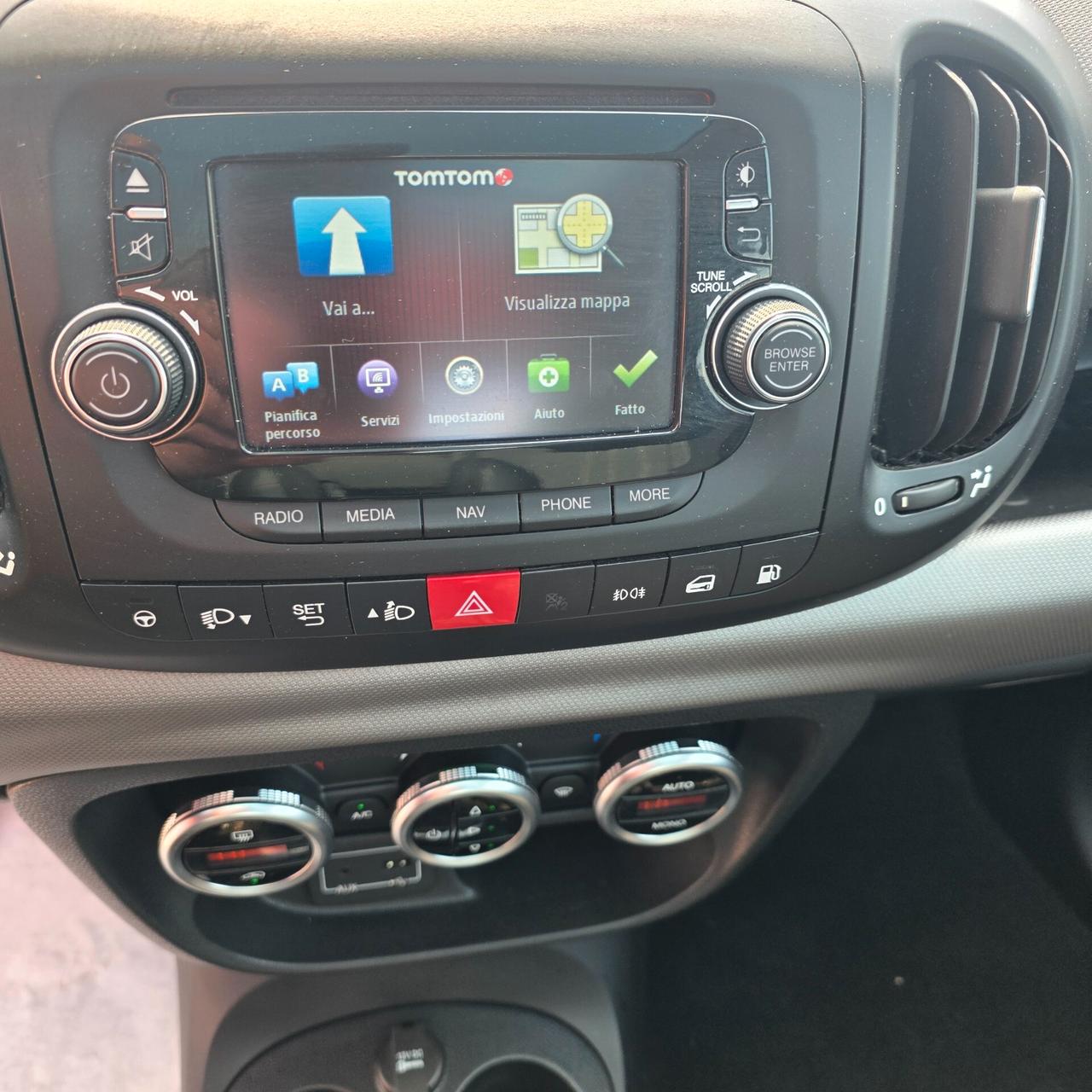 Fiat 500L Living 0.9 TwinAir Turbo Natural Power Lounge