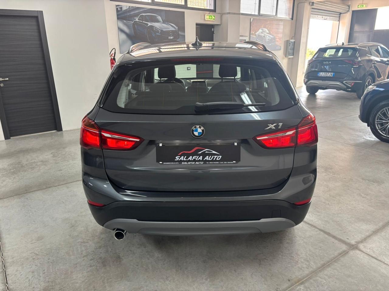 Bmw X1 sDrive18d Advantage Automatica Steptronic