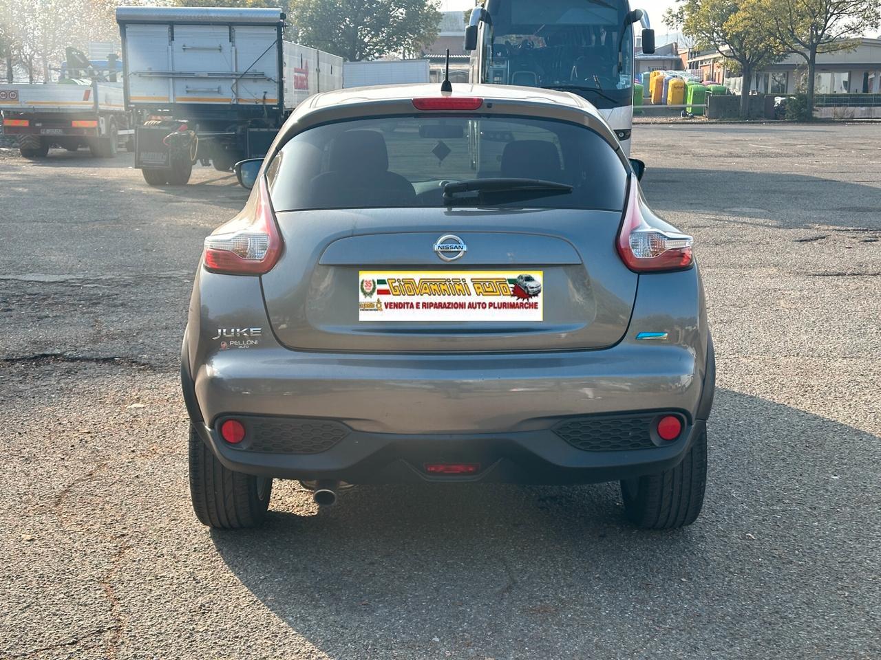 Nissan Juke 1.5 dCi Start&Stop Tekna