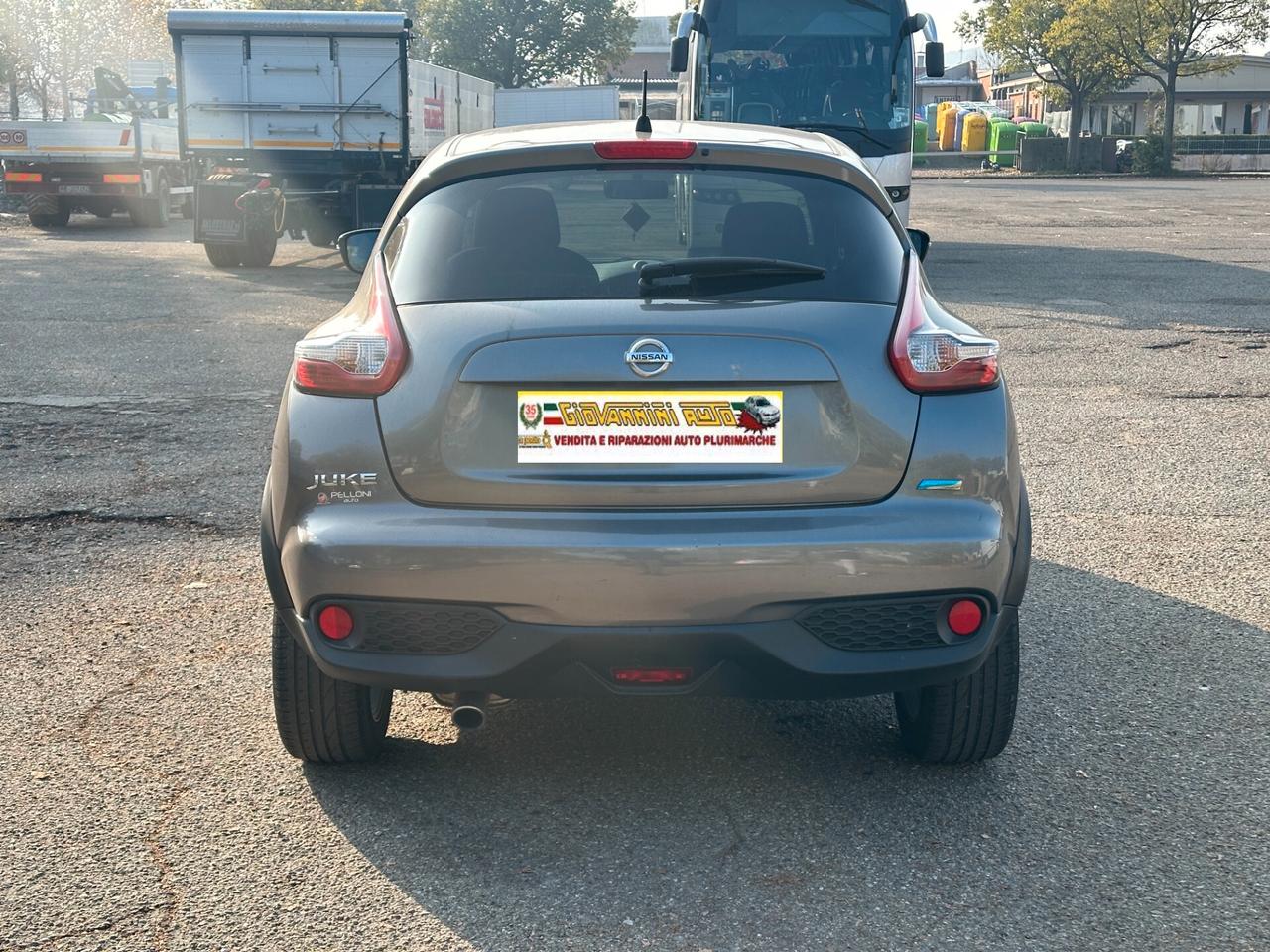 Nissan Juke 1.5 dCi 110 Cv Start&Stop Tekna