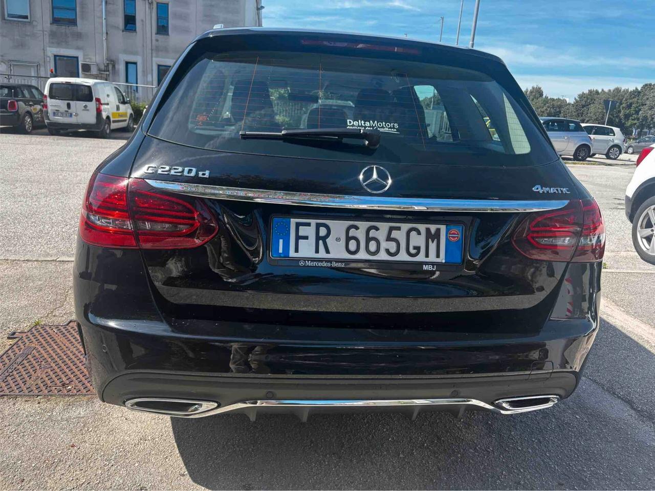 Mercedes-benz C 220 d S.W. 4Matic Auto Premium