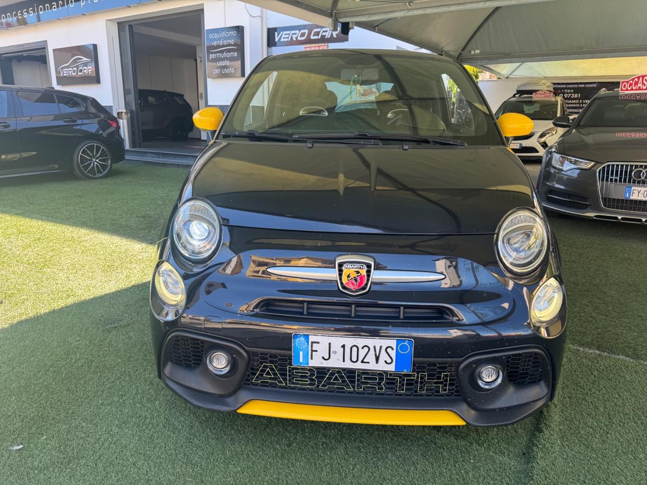 Abarth 595 1.4 Turbo T-Jet 160 CV Pista